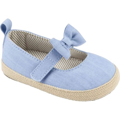 Chambray Baby Chambray Mary Janes | Carter’s Oshkosh Canada