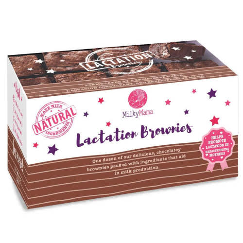 Lactation Brownies Recipe | Fenugreek-Free | Milky Mama