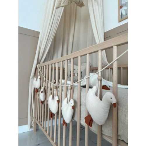 Perfect Handmade Goose Crib Garland,Baby Mobile,Nursery Hanging Decoration, Baby Room Decor