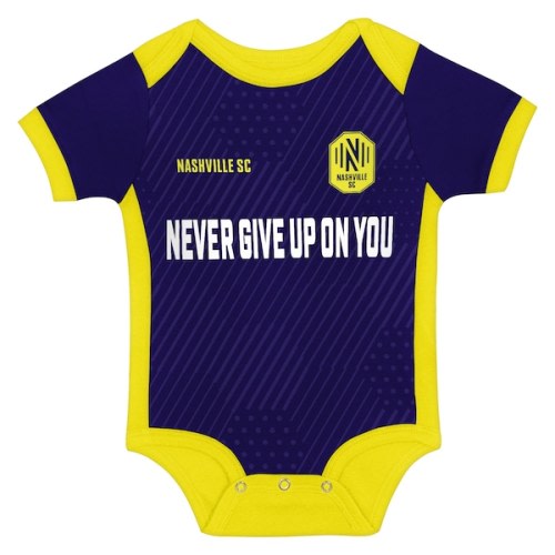 Newborn & Infant Nashville SC Navy/Yellow Field Player Bodysuit