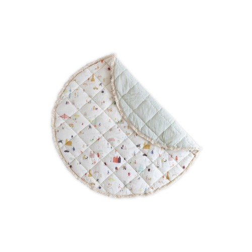 Celestial Quilted Play Mat