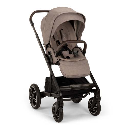 Nuna MIXX Next Stroller w/ Magnetic Buckle - Cedar