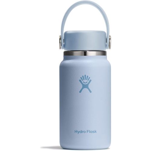 Hydro Flask Micro Bottle - Insulated Mini Leak Proof Flask for Purse or Pocket in 6.7 Oz Surf Blue
