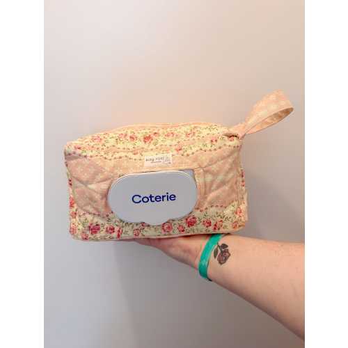 Diaper and Wipe Case | Dipes & Wipes | Diaper Pouch | Baby Shower Gift | New Mom Gift | Handmade
