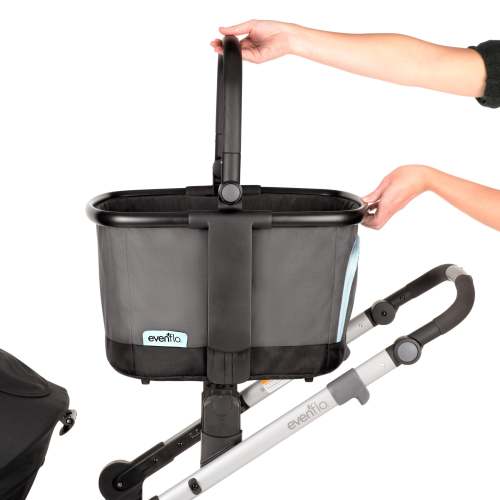 Stroller Market Basket (Gray Sky)