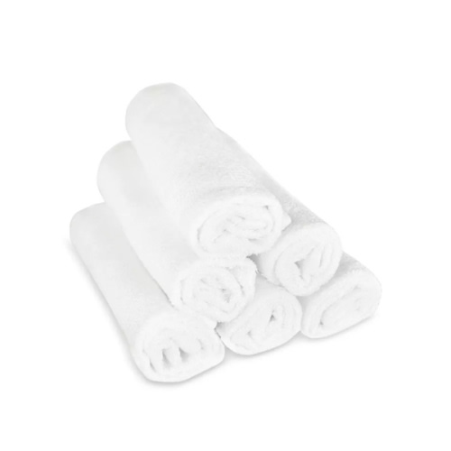 Copper Pearl Washcloths, Set of 6