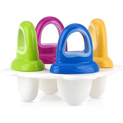 Nuby Garden Fresh Fruitsicle Frozen Pop Tray : Baby