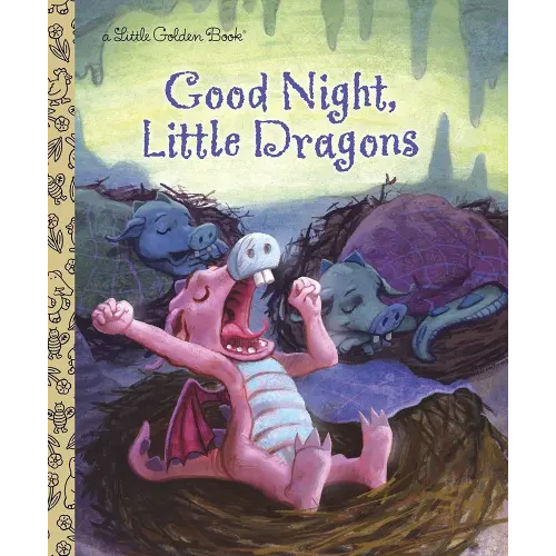 Good Night, Little Dragons (Little Golden Book)