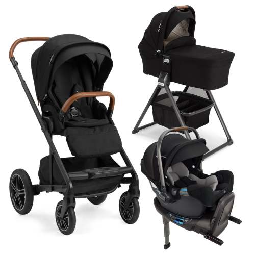 Nuna Mixx Next + Pipa RX + Bassinet + Stand Travel System