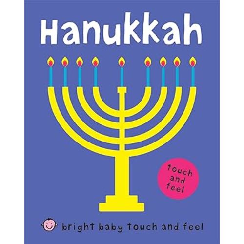 Bright Baby Touch and Feel Hanukkah
