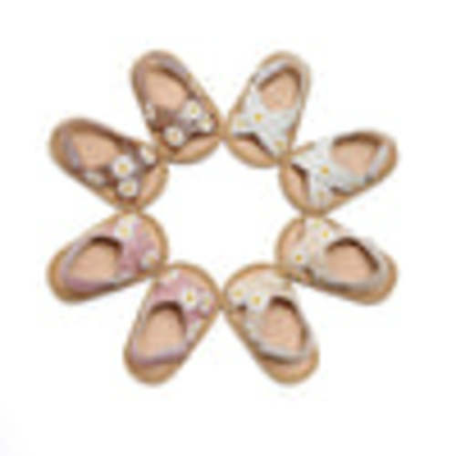 Criss Cross Daisy Sandals