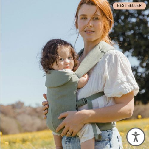 Acadian Aerial Carrier- Green Baby Carriers for Outdoor Adventures – WildBird