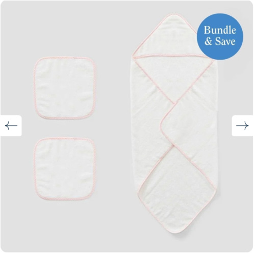 Baby Bath Bundle (3 pieces)