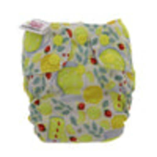 Newborn Simplex in Organic Cotton – Blueberry & Me