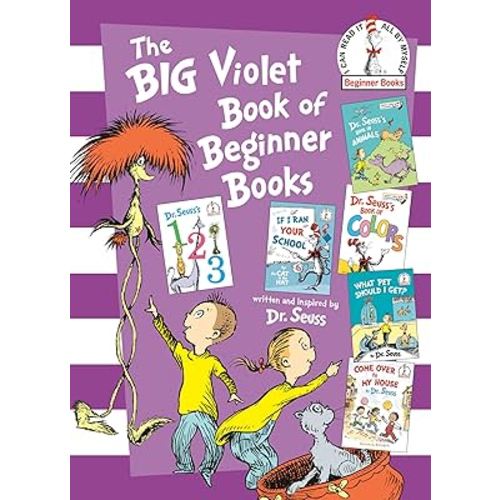 The Big Violet Book of Beginner Books