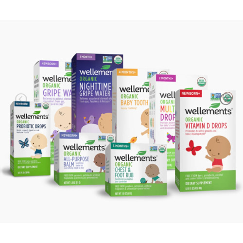 Wellements Organic Bundle Set for Newborn Babies