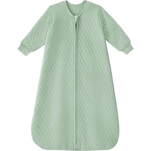 Yoofoss Baby Sleep Sack 1.0 Tog Long Sleeve Sleep Sack