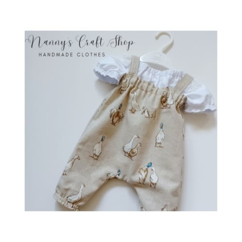 Baby girl clothes. Baby outfit. Baby clothes. Ducks. Baby gift. Baby shower