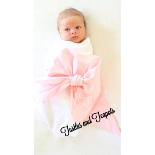 SWADDLE SASH Monogrammed with Blanket, Monogrammed Swaddle Sash, Sash with Blanket, Swaddle with Sash, Maternity Pictures