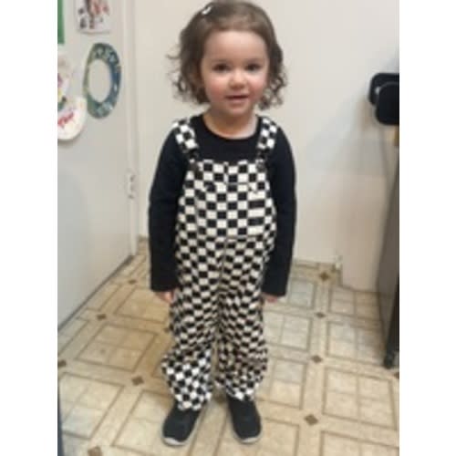 Classic Checker Overalls