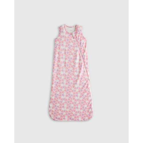 Bamboo Sleep Bag 1.0 TOG in Lavender Hearts