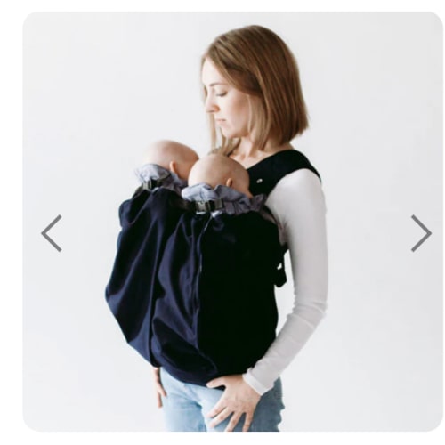 The Weego TWIN Baby Carrier
