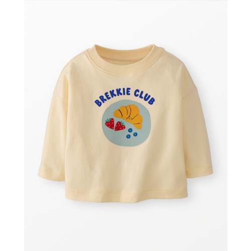 Baby Long Sleeve Oversized Graphic T-Shirt | Hanna Andersson