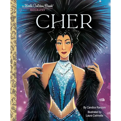 Cher: A Little Golden Book Biography (Little Golden Book Biographies)