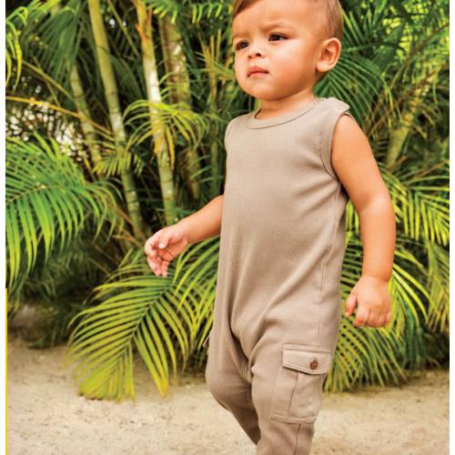 Organic Cotton Jumpsuit Coverall Set | Honest Baby Clothing