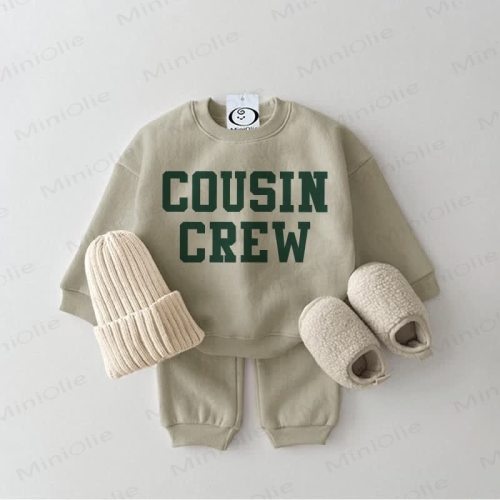 COUSIN CREW Baby Sweatsuit 2-piece Set
