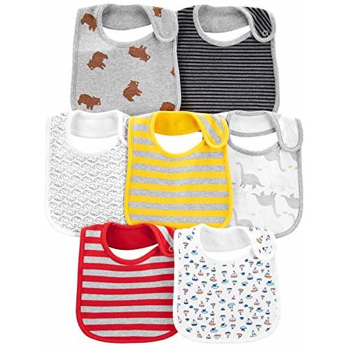 Simple Joys by Carter's Baby 7-Pack Teething Bibs