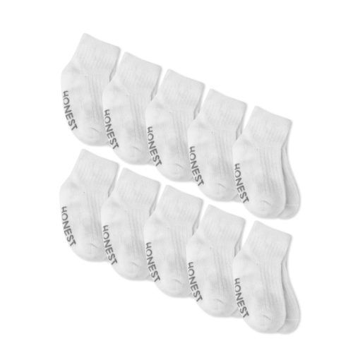 Multipack Cozy Socks Sustainably Made for Baby & Toddler | Honest Baby Clothing