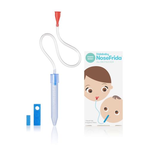 Frida Baby NoseFrida Nasal Aspirator (4 Hygiene Filters) - Shop Black Friday Deals for 2024!