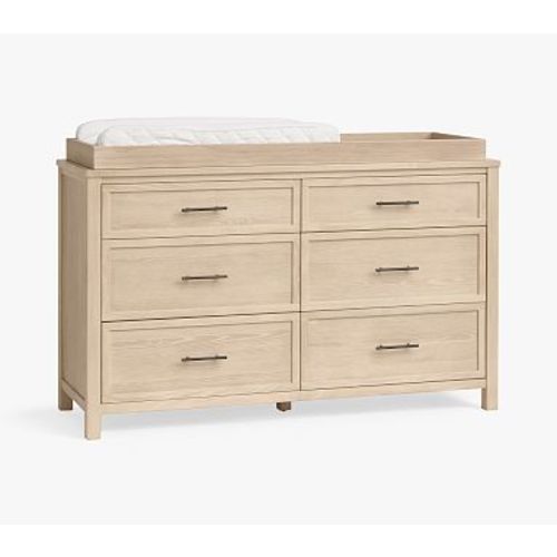 Camden Extra-Wide Dresser & Topper, Sandstone, In-Home Delivery