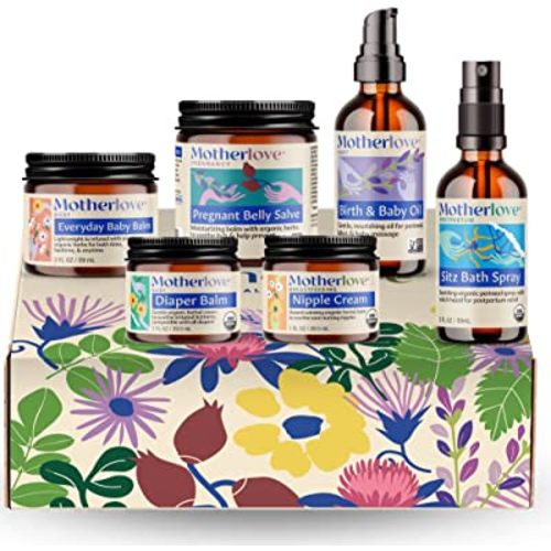 Motherlove Bump to Baby Box—Baby Shower Gift for Expecting Moms from Maternity to Postpartum