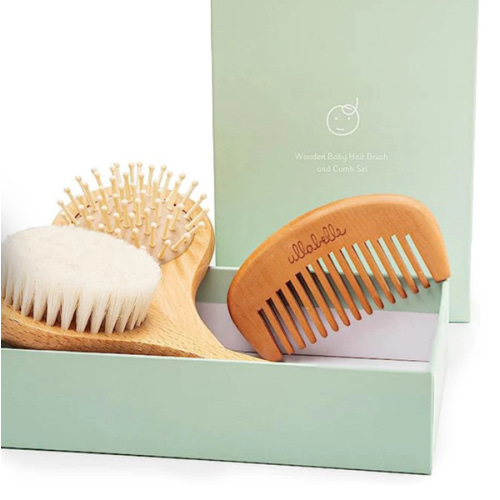 Baby Brush Set (Sage)