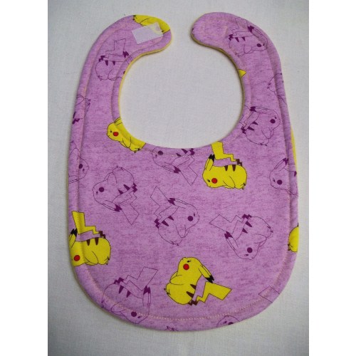 Pokemon Pikachu Baby Bib