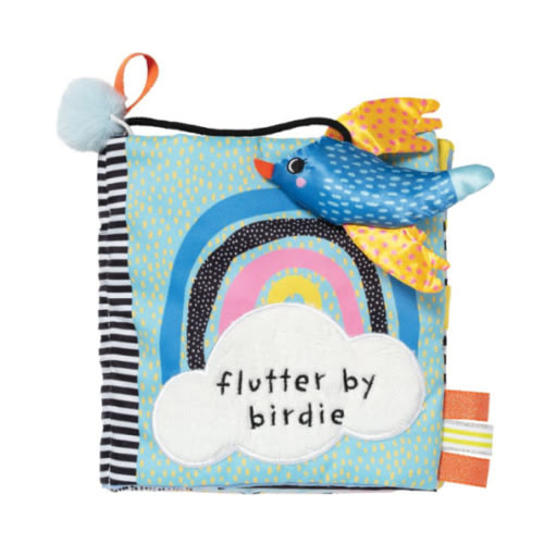 Flutter By Birdie Soft Book by Manhattan Toy | Barnes & Noble®