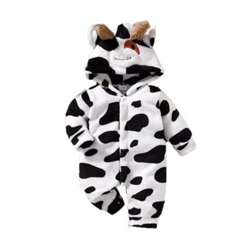 Newborn Onesies Girl Baby Bodysuit Infant Kids Hooded Romper Outerwear Toddler Jacket Baby Girl Romper White 3 Months-6 Months