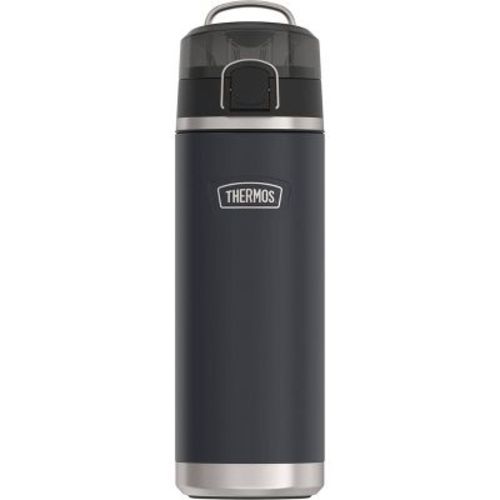 Thermos 24oz Stainless Steel Hydration Bottle With Spout Graphite