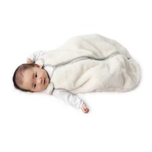 baby deedee Sleep Nest Teddy Wearable Blanket, Size: S