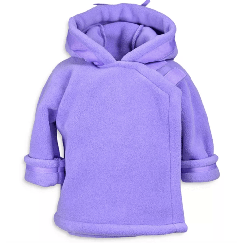 Unisex Hooded Fleece Jacket - 6M