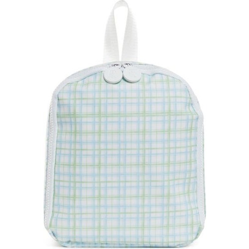 Classic Plaid Green Lunch Bag