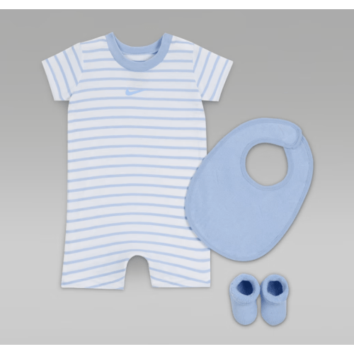 Nike Baby 3-Piece Romper and Terry Set. Nike.com