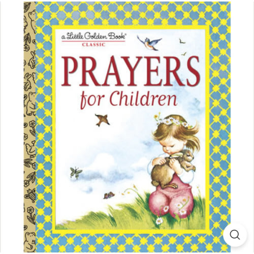 Prayers for Children (Little Golden Book)