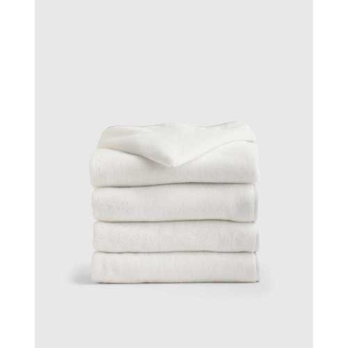 Organic Turkish Cotton Kids Hooded Towel Set 4-Pack