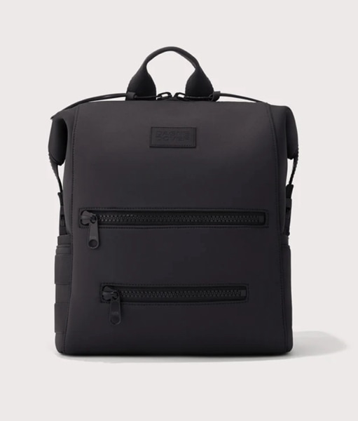 Indi Diaper Backpack in Onyx, Medium