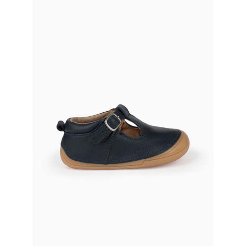 My First Hampton Classics Ari Pre-Walkers in Navy | Trotters London – Trotters Childrenswear USA