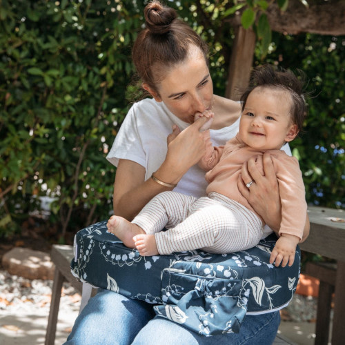 Original Nursing Pillow - Bluebells