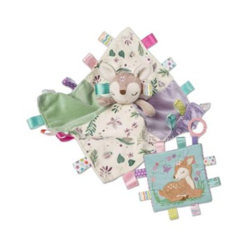 Mary Meyer Taggies Flora Fawn Character Blanket and Crinkle Me